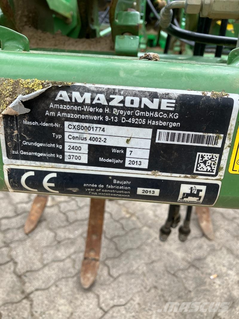 Amazone CENIUS 4002-2 Cultivatoren