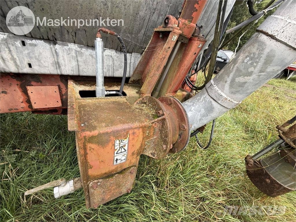 Omas MB100 Applicators voor vloeibare meststoffen
