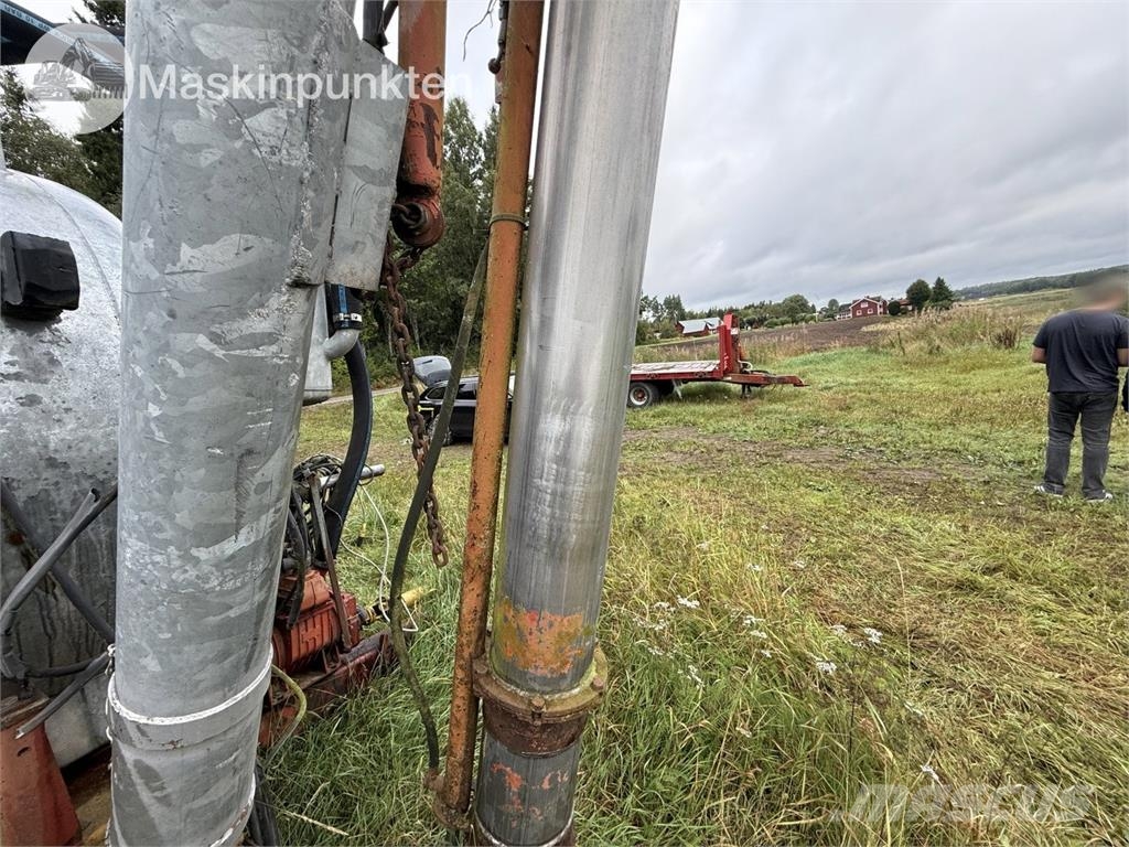 Omas MB100 Applicators voor vloeibare meststoffen