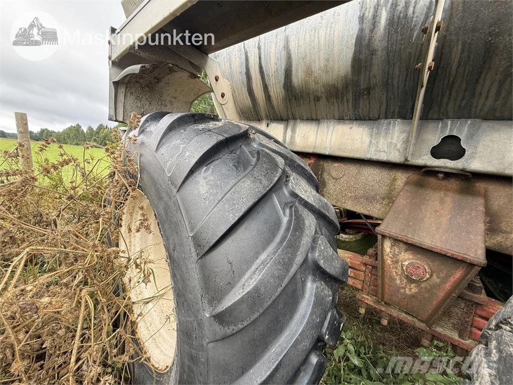 Omas MB100 Applicators voor vloeibare meststoffen