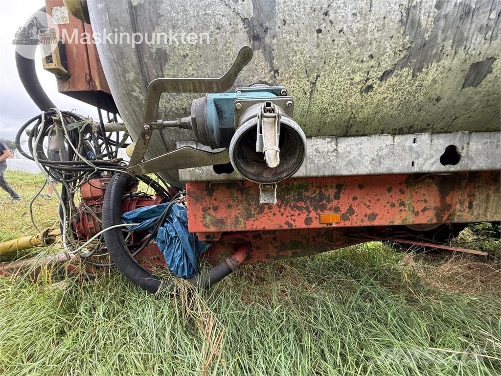 Omas MB100 Applicators voor vloeibare meststoffen