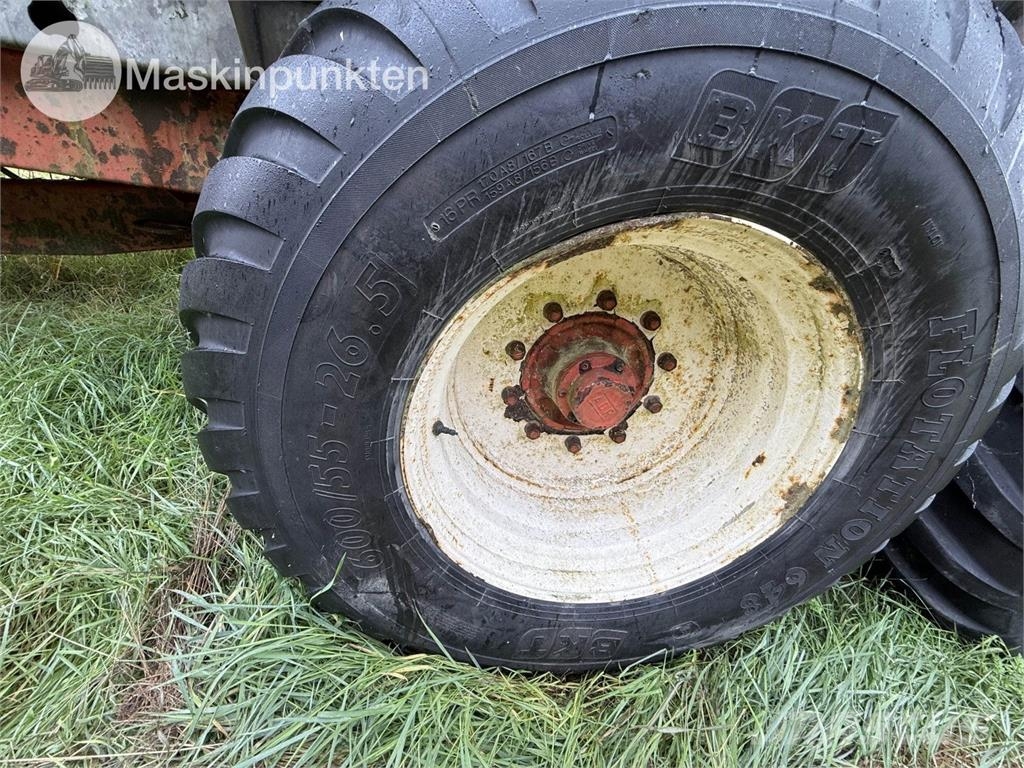 Omas MB100 Applicators voor vloeibare meststoffen