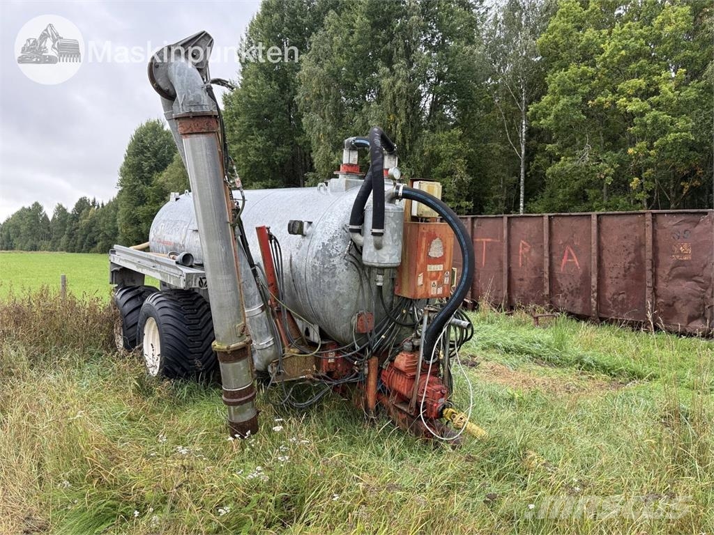 Omas MB100 Applicators voor vloeibare meststoffen