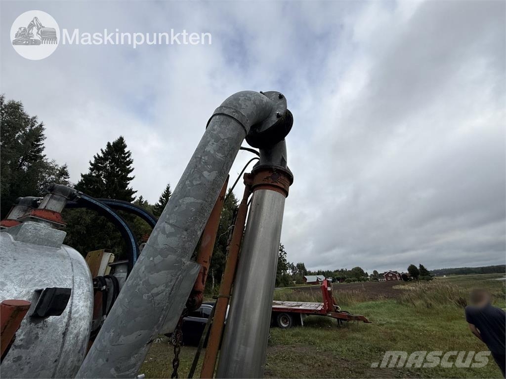 Omas MB100 Applicators voor vloeibare meststoffen