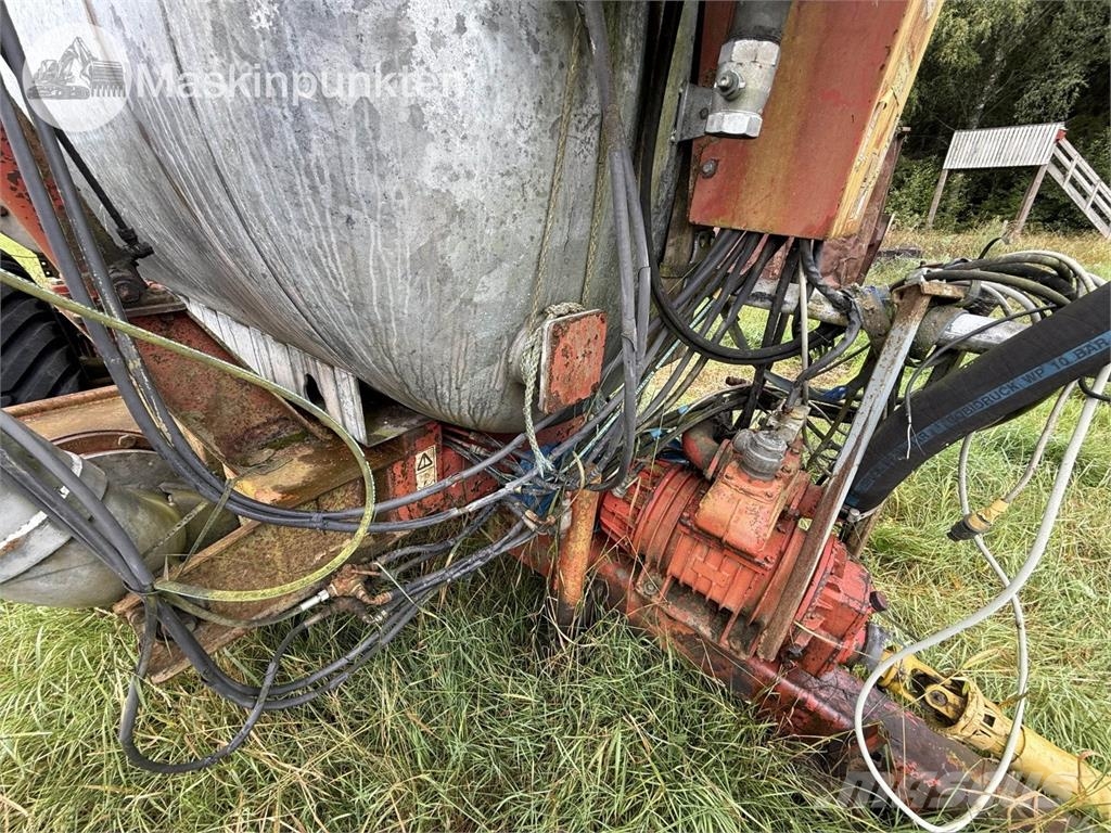 Omas MB100 Applicators voor vloeibare meststoffen