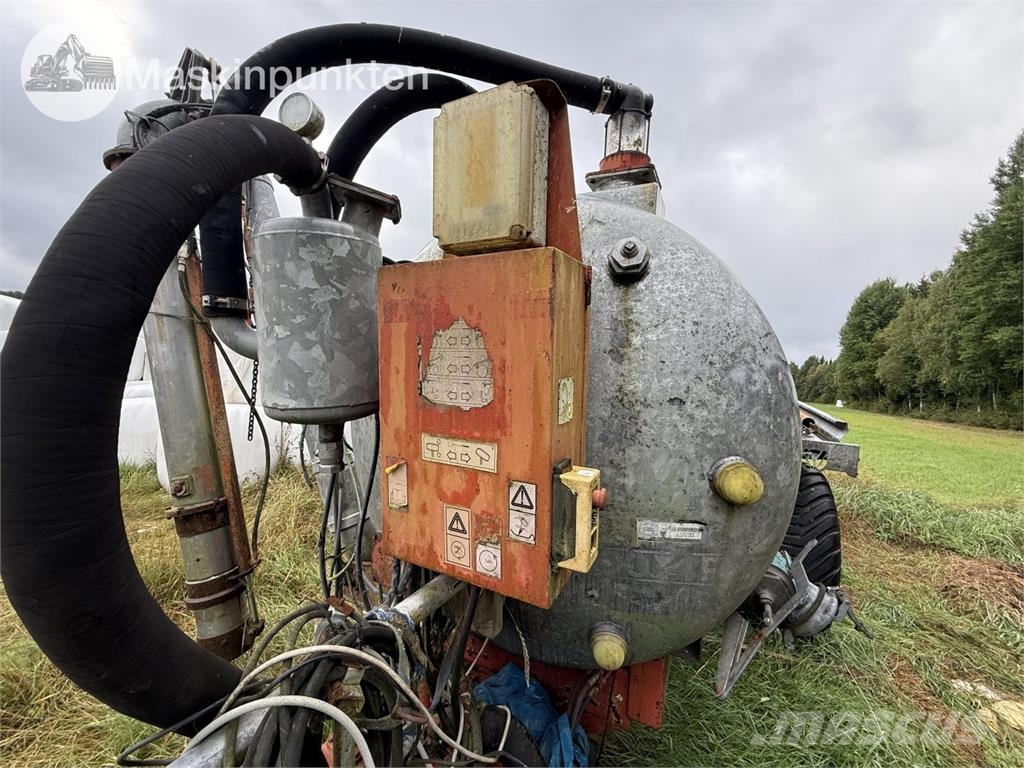 Omas MB100 Applicators voor vloeibare meststoffen