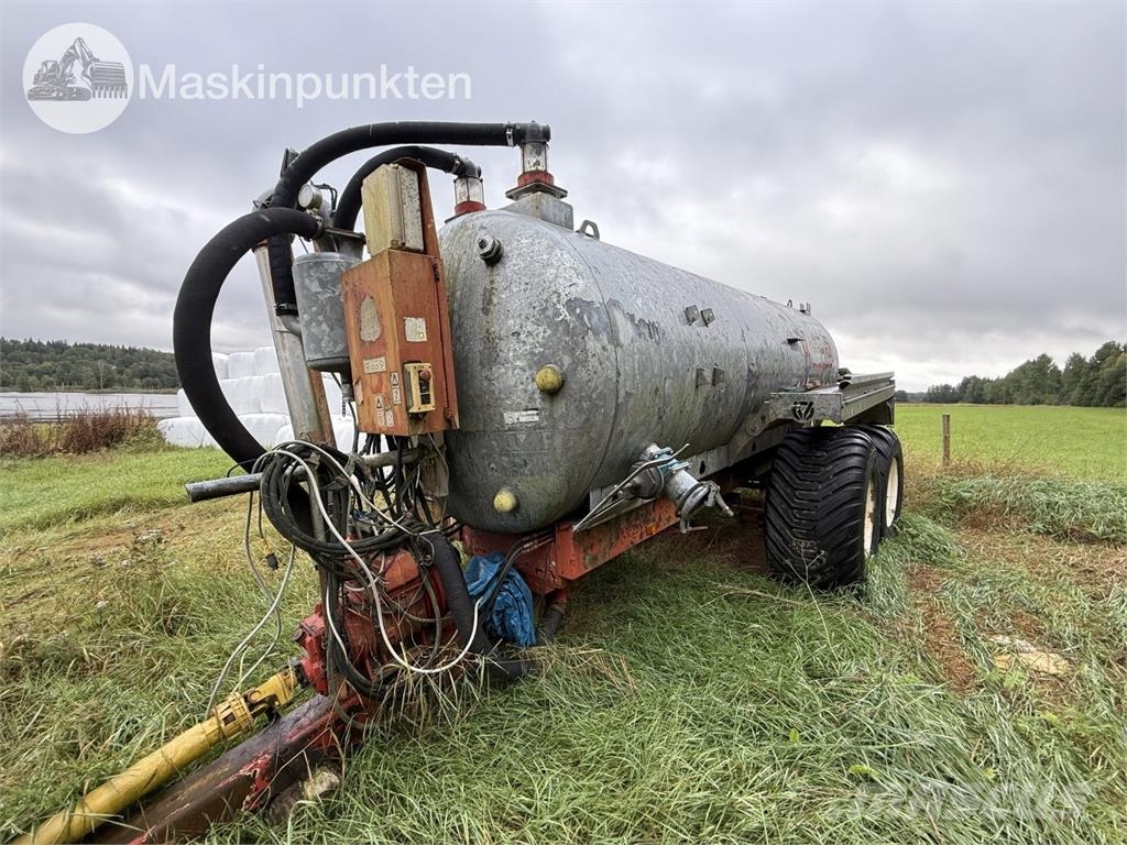 Omas MB100 Applicators voor vloeibare meststoffen