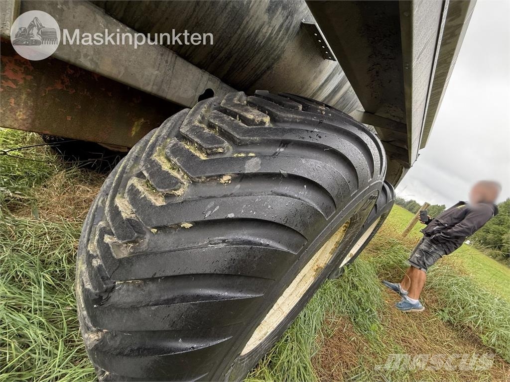 Omas MB100 Applicators voor vloeibare meststoffen