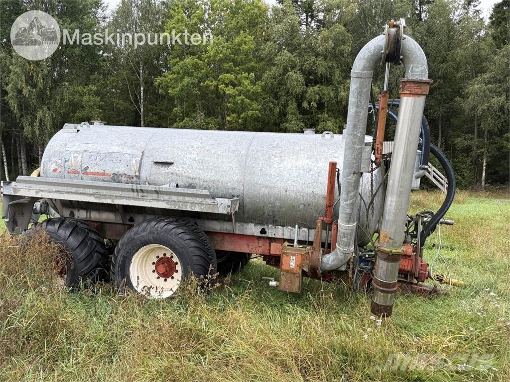 Omas MB100 Applicators voor vloeibare meststoffen