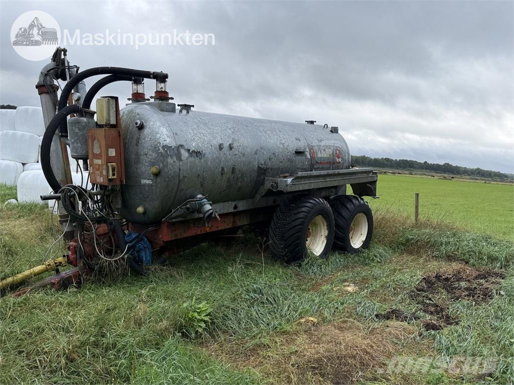 Omas MB100 Applicators voor vloeibare meststoffen
