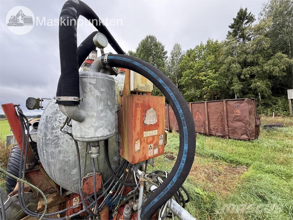 Omas MB100 Applicators voor vloeibare meststoffen