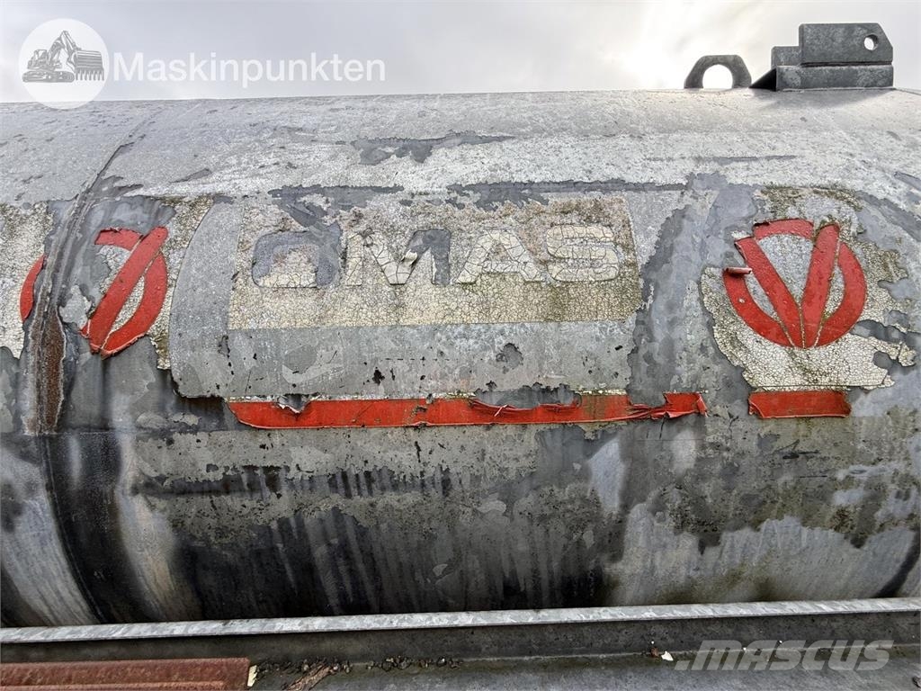 Omas MB100 Applicators voor vloeibare meststoffen