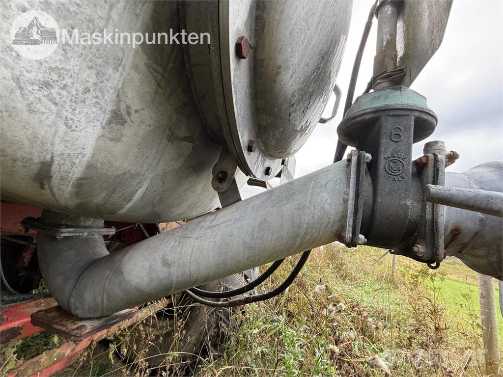 Omas MB100 Applicators voor vloeibare meststoffen
