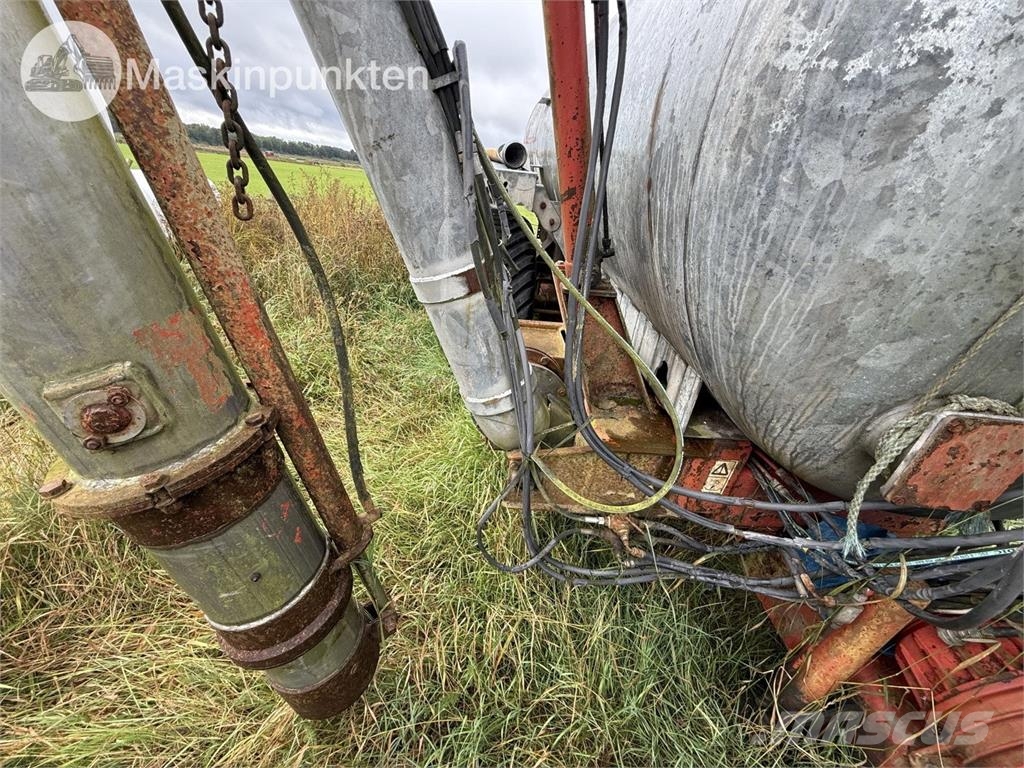 Omas MB100 Applicators voor vloeibare meststoffen