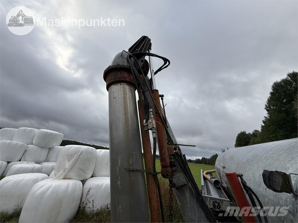 Omas MB100 Applicators voor vloeibare meststoffen