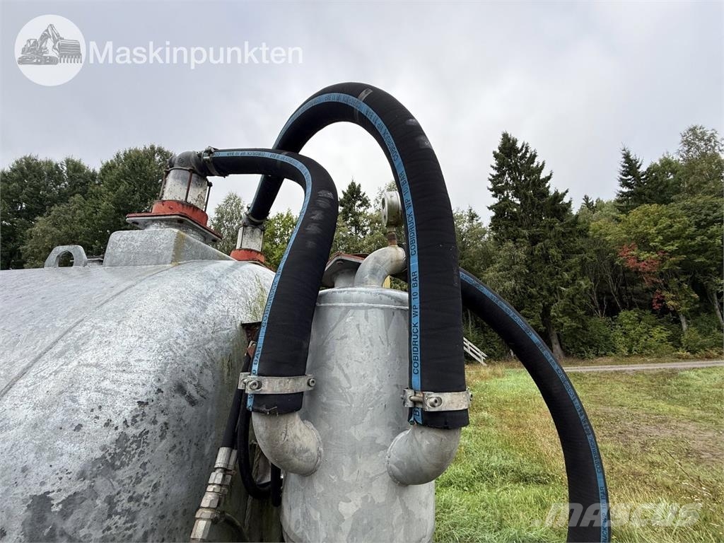 Omas MB100 Applicators voor vloeibare meststoffen