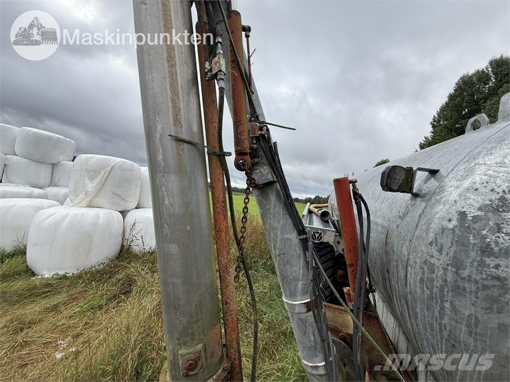 Omas MB100 Applicators voor vloeibare meststoffen