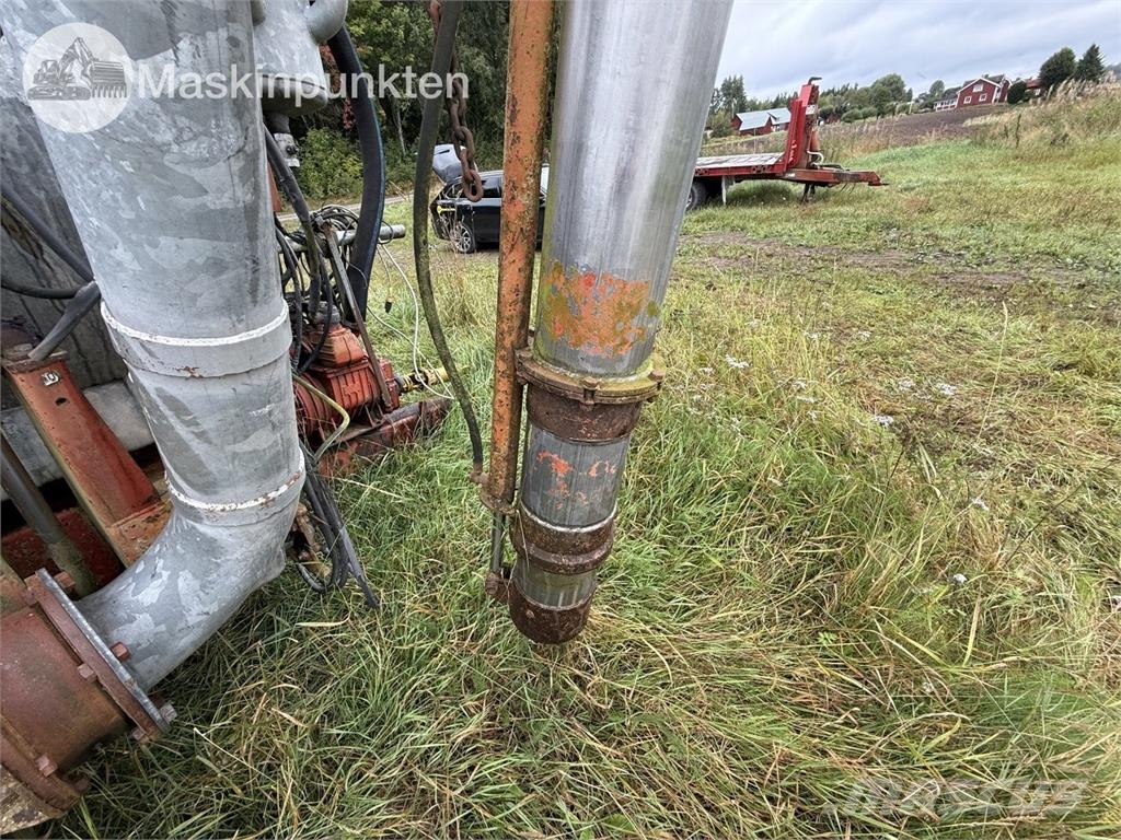 Omas MB100 Applicators voor vloeibare meststoffen
