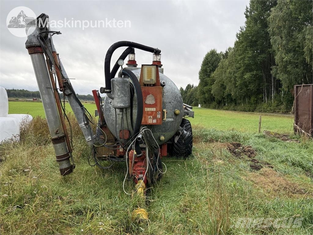 Omas MB100 Applicators voor vloeibare meststoffen