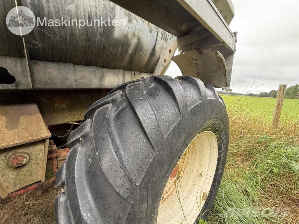 Omas MB100 Applicators voor vloeibare meststoffen