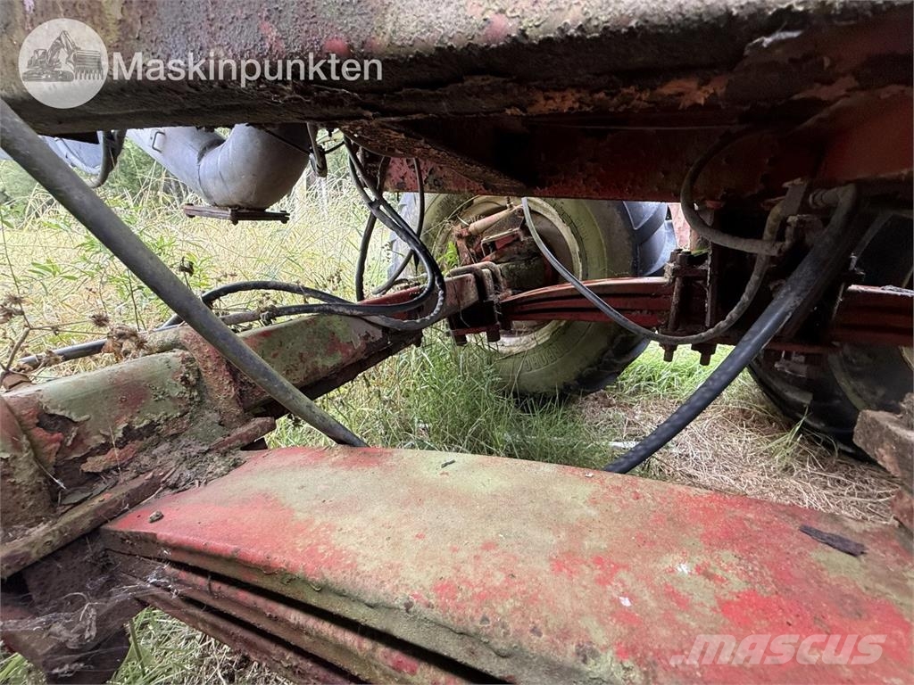 Omas MB100 Applicators voor vloeibare meststoffen