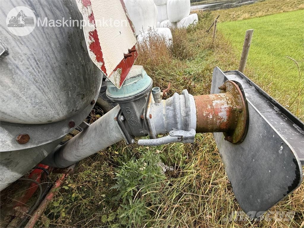 Omas MB100 Applicators voor vloeibare meststoffen