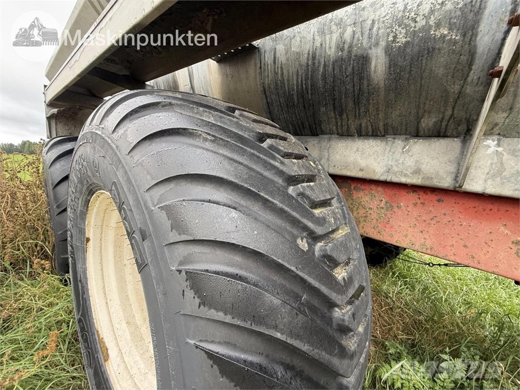 Omas MB100 Applicators voor vloeibare meststoffen