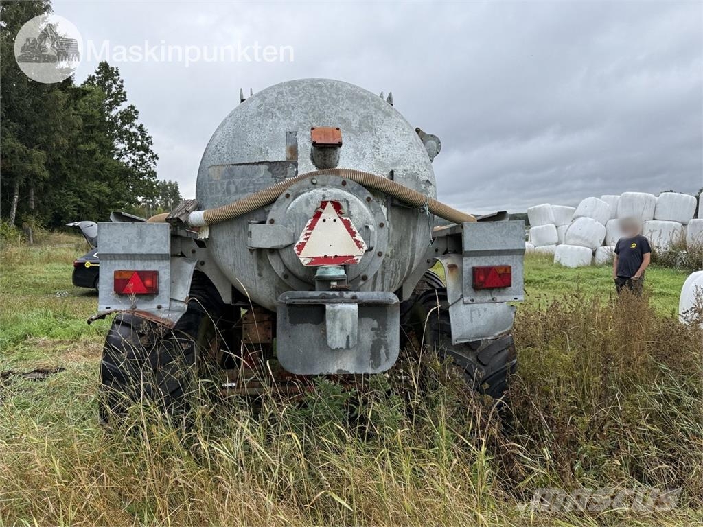 Omas MB100 Applicators voor vloeibare meststoffen