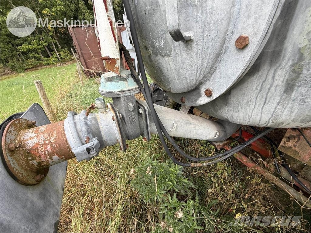 Omas MB100 Applicators voor vloeibare meststoffen