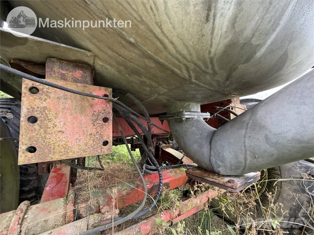 Omas MB100 Applicators voor vloeibare meststoffen