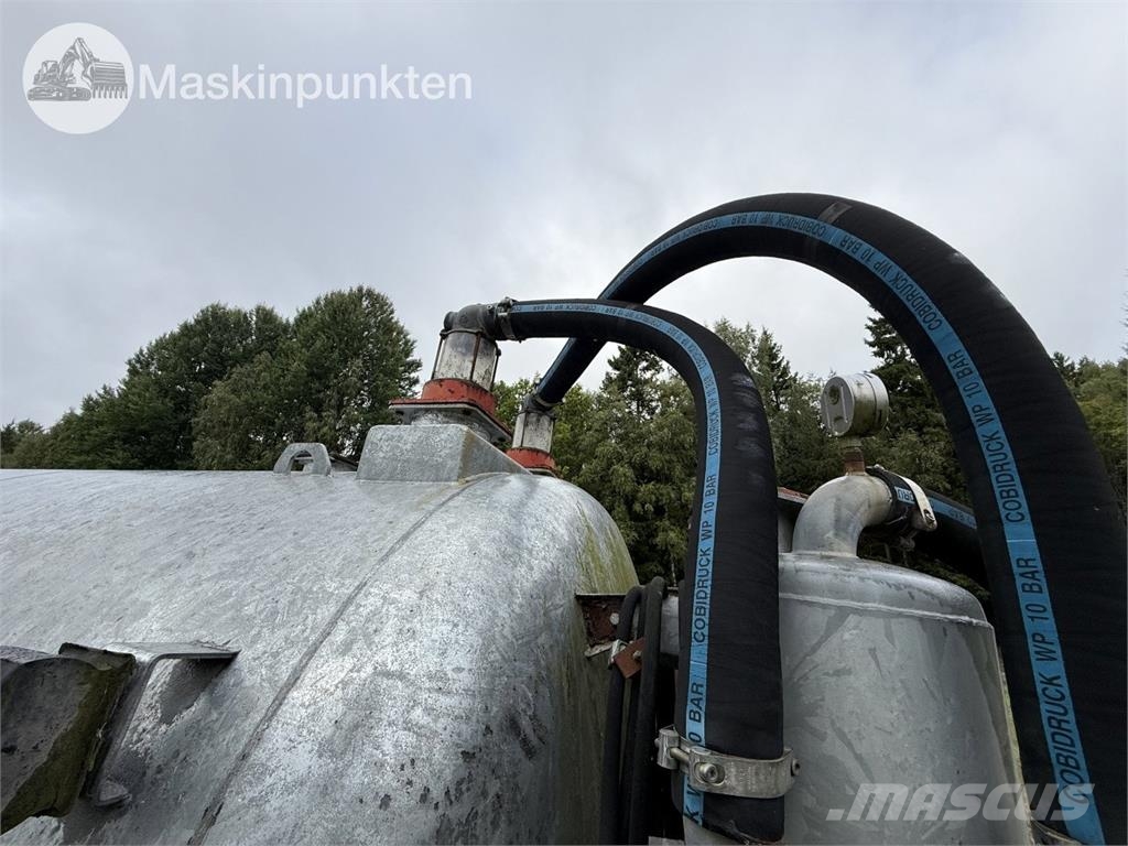 Omas MB100 Applicators voor vloeibare meststoffen