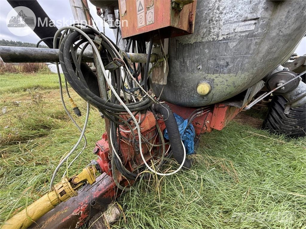Omas MB100 Applicators voor vloeibare meststoffen