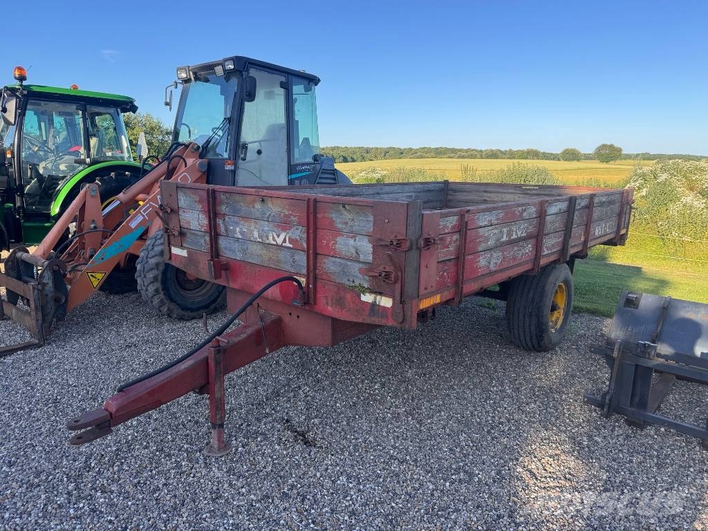 Tim 6,6T-LT Tippvagnar