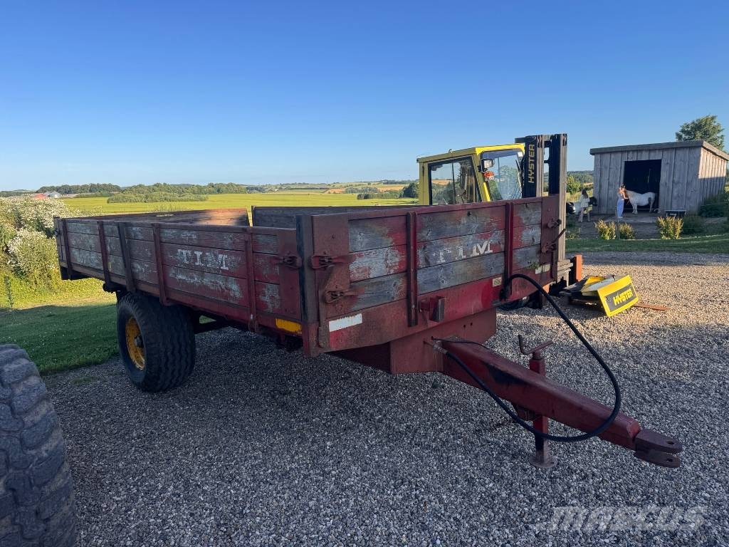 Tim 6,6T-LT Tippvagnar