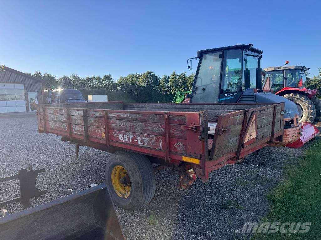 Tim 6,6T-LT Tippvagnar