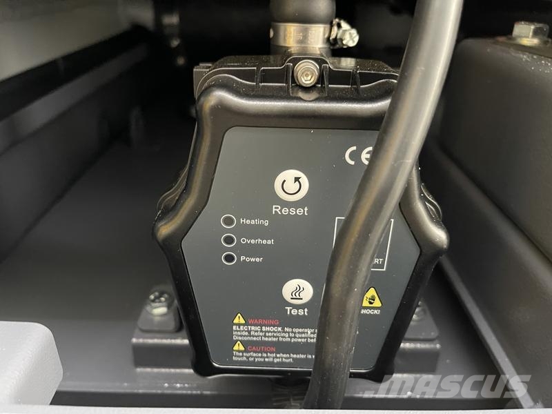 Atlas Copco QES 60 CUD 50HZ 400V 3PH CE مولدات ديزل