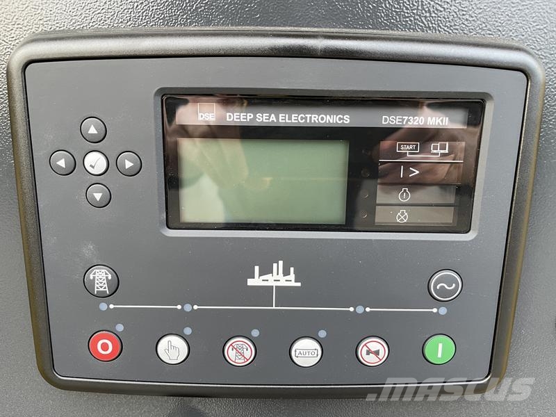 Atlas Copco QES 60 CUD 50HZ 400V 3PH CE مولدات ديزل