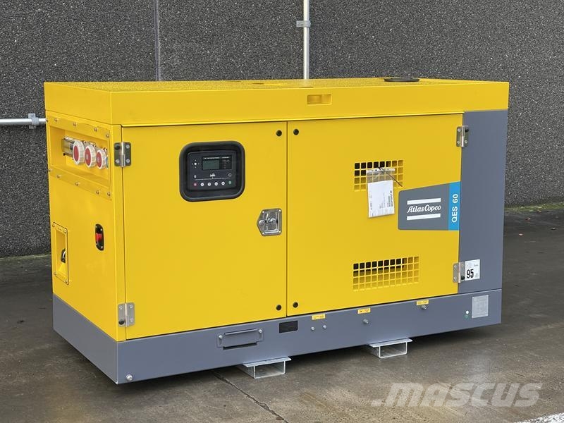 Atlas Copco QES 60 CUD 50HZ 400V 3PH CE مولدات ديزل