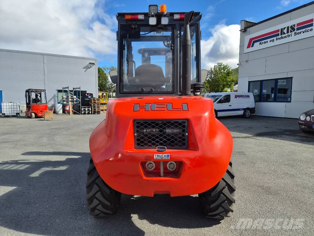 Heli 3,5 tonns diesel 4x4 - 4,7 m løftehøyde (PÅ L CPCD Πετρελαιοκίνητα Κλαρκ