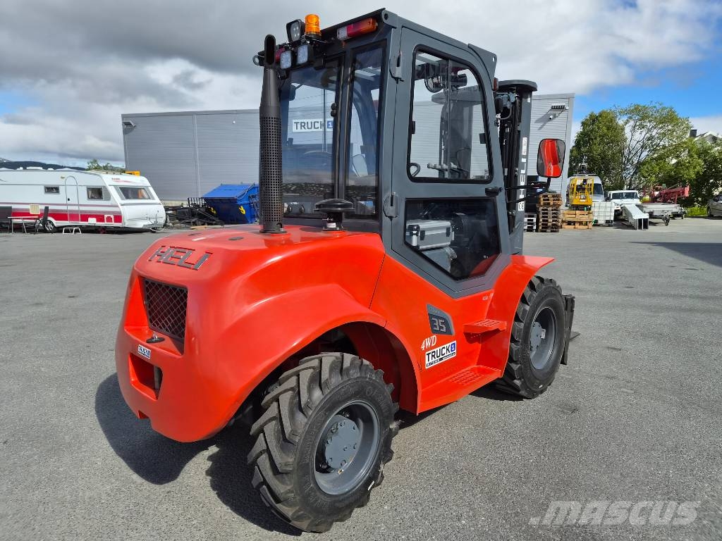 Heli 3,5 tonns diesel 4x4 - 4,7 m løftehøyde (PÅ L CPCD Πετρελαιοκίνητα Κλαρκ