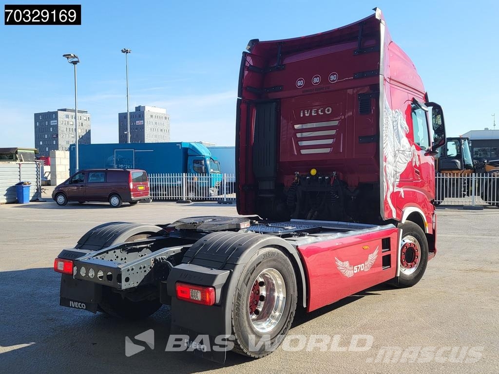 Iveco S-Way 570 4X2 Pegasus Edition! Retarder ADR Full-A Tractor Units