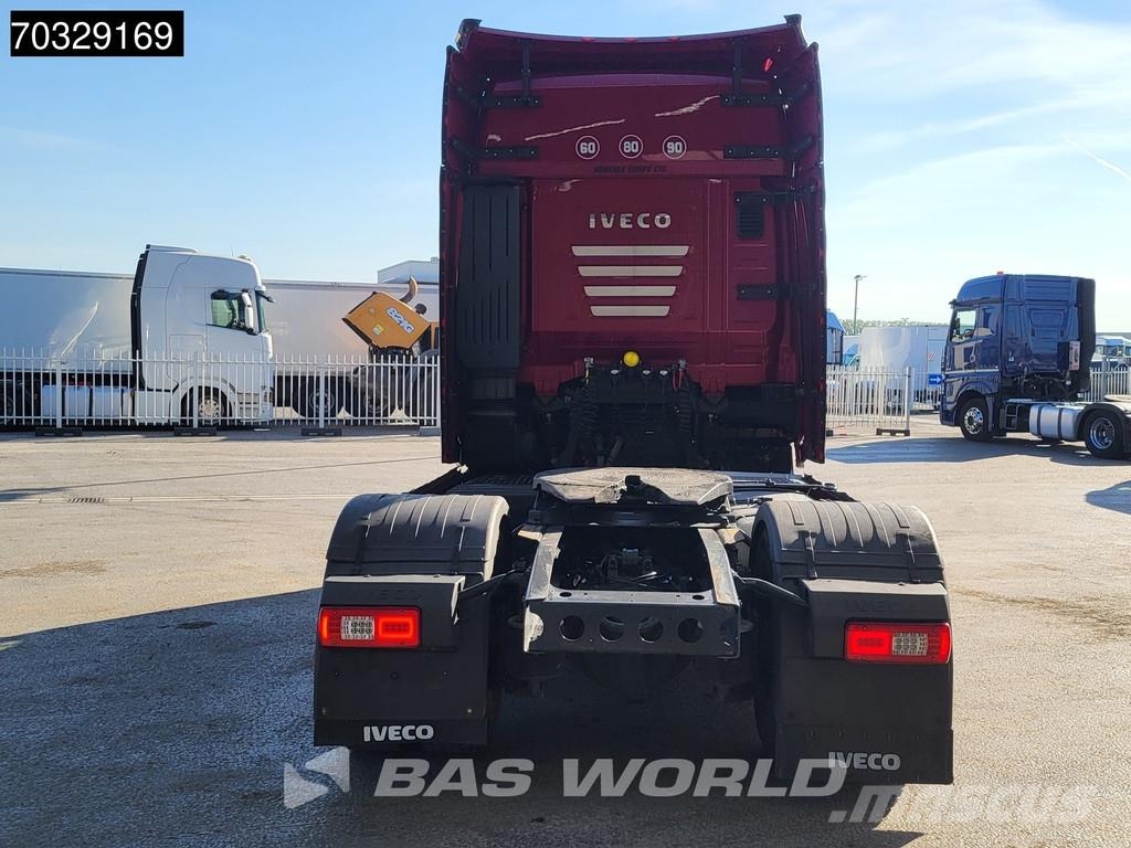 Iveco S-Way 570 4X2 Pegasus Edition! Retarder ADR Full-A Vetopöytäautot