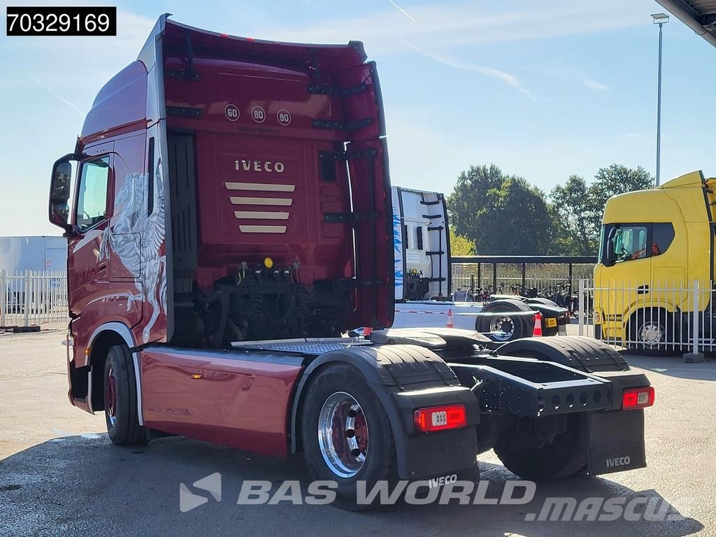 Iveco S-Way 570 4X2 Pegasus Edition! Retarder ADR Full-A Vetopöytäautot