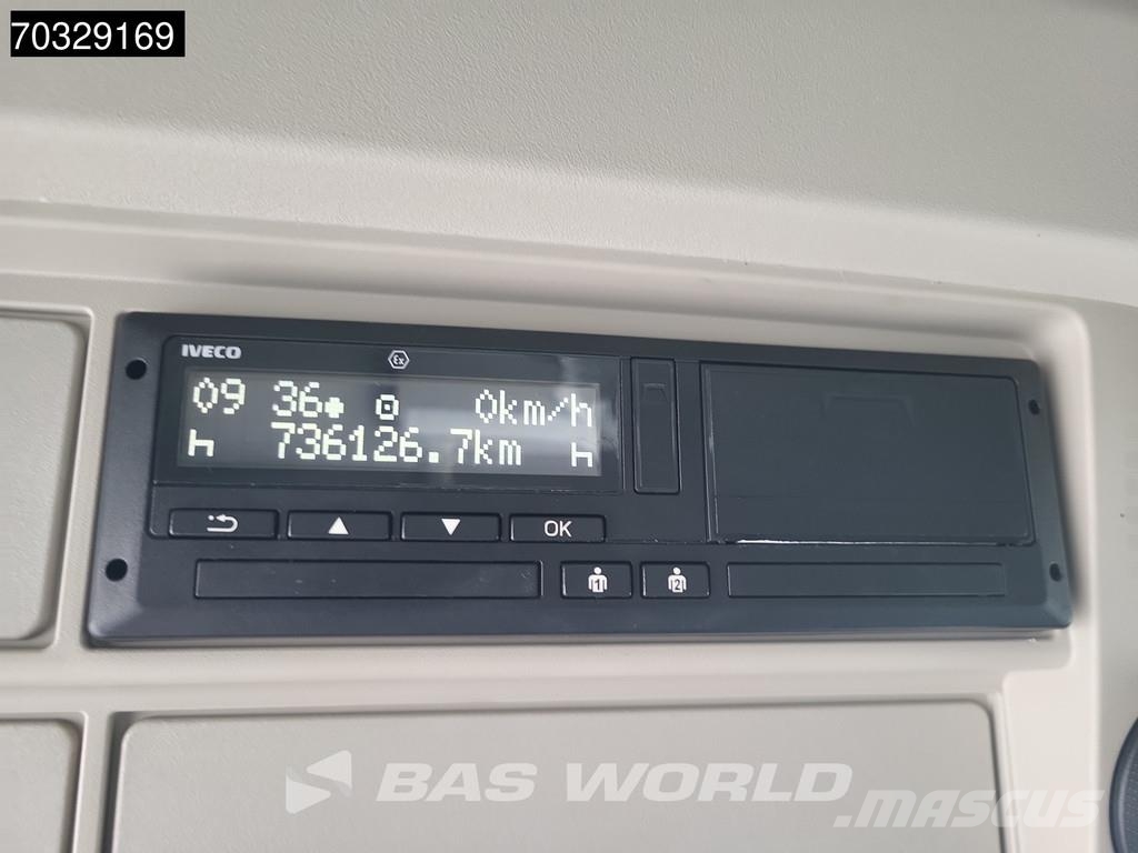 Iveco S-Way 570 4X2 Pegasus Edition! Retarder ADR Full-A Τράκτορες
