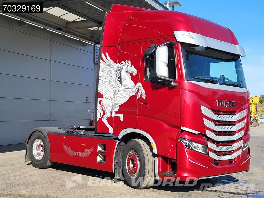 Iveco S-Way 570 4X2 Pegasus Edition! Retarder ADR Full-A Tractor Units