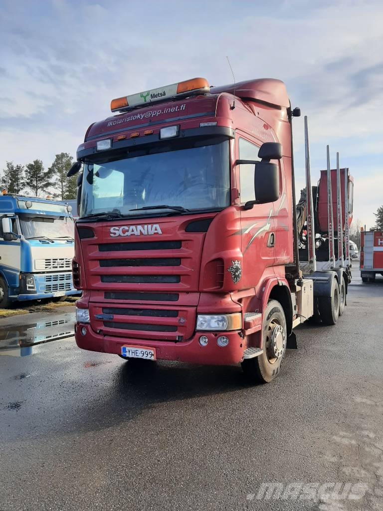 Scania R 620 Tomruk kamyonlari