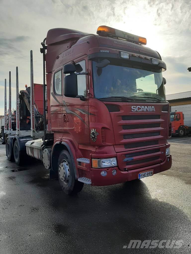 Scania R 620 Tomruk kamyonlari