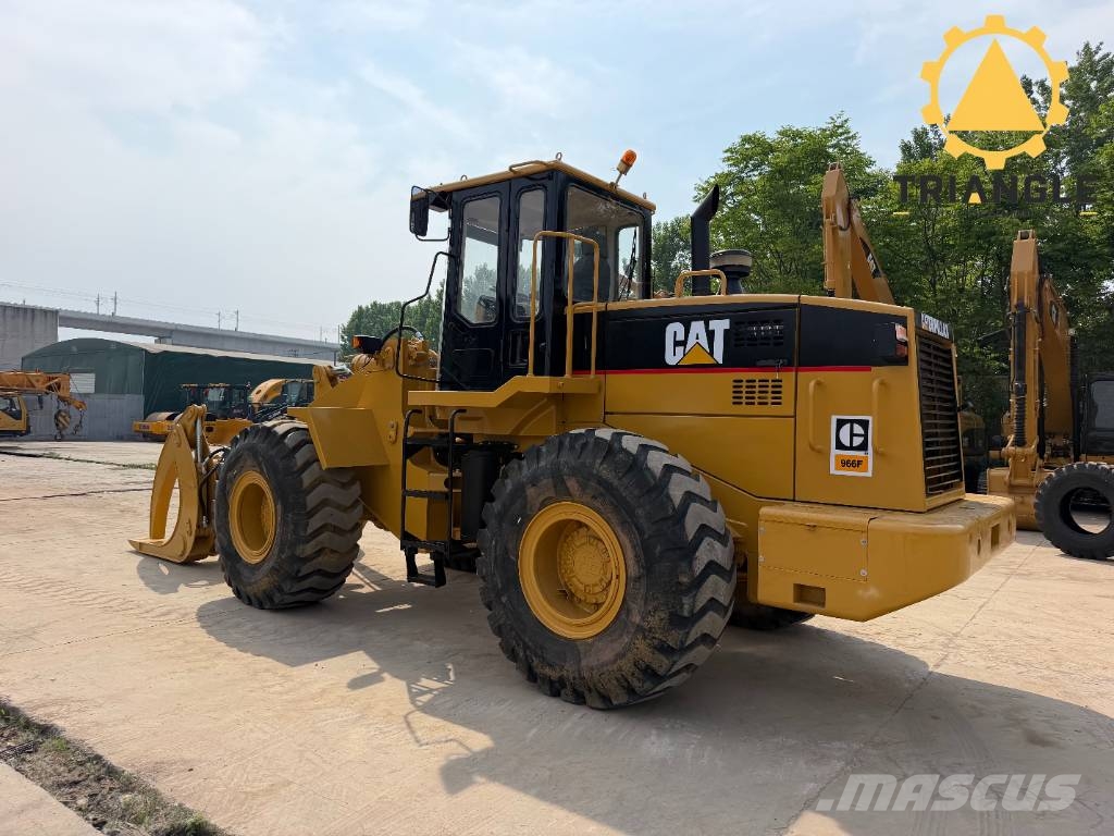 CAT 966 F 휠로우더
