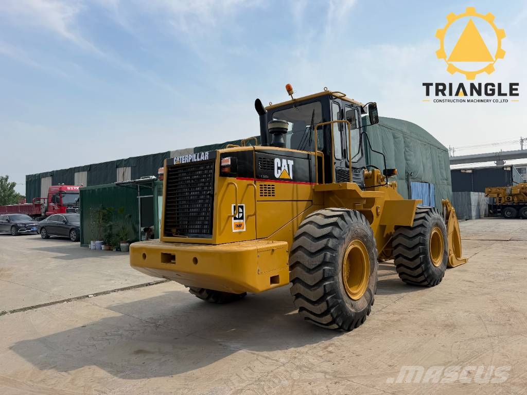 CAT 966 F 휠로우더