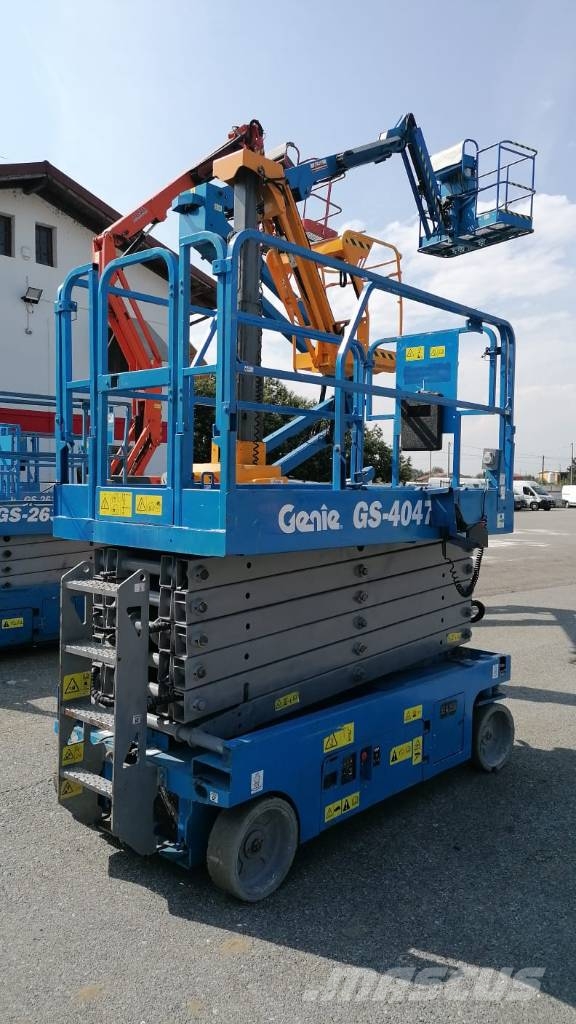 Genie GS 4047 Ανυψωτήρες ψαλιδωτής άρθρωσης
